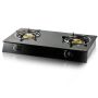 RAF Multifunction Electronic Ignition Desktop Cooktop 2 Burners Gas Stove