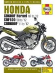 Honda Cb600 Hornet Cbf600 And Cbr600f 07-12 Paperback New Edition