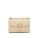 Love Clasp Crossbody Bag -ivory