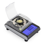 Ashcomonline Carat Jewellery Scale 50G.1G Digital Jewellery Weighing Scale