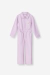 GIRLS Denim Suit - 10 Lilac