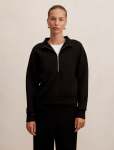 Heidi Seam Detail Lounge Jumper - XL Black