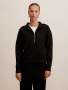 Heidi Seam Detail Lounge Jumper - XL / Black