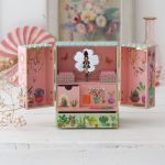 Secret Garden Musical Jewellery Box By