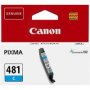 Canon CLI-481 High Yield XL Ink Cartridge 680 Page Yield Cyan