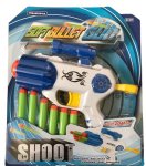 Soft Bullet Toy Gun 7 Piece