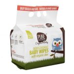 Pure Beginnings - Biodegradable Wet Wipes With Aloe Triple Pack - 192