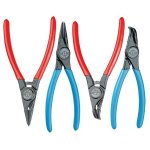 GEDORE 4 Piece Circlip Plier Set S 8000 6701030