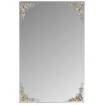 Frameless Mirror With Corner Ornaments 1200 X 800