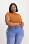 Mbali High-neck Bodysuit - Glazed Ginger - 2XL