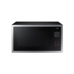 Samsung 28L 1000W Solo Microwave - Stainless Steel With Black Door