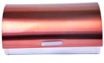 Totally Stainless Steel Bread Bin - Copper