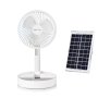 Solar MINI Stand Fan With Panel