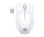 HP Accessories Wireless Mouse 220 Snow White