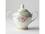 - Green Floral Sugar Pot