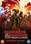Dungeons & Dragons - Honour Among Thieves DVD