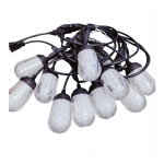 Loofah String With Hooks Rgb Lights 10 Bulbs