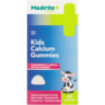 Strawberry & Vanilla Kids Calcium Gummies 60 Pack