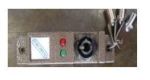 PA1533 KB03 Slim Dbl Pole On off Keyswitch