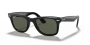- Wayfarer - Black/green Polarized - Size 54