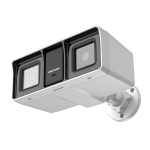 Hikvision 2MP 2.8MM Smart Hybrid Light Lamp Camera With Audio Fixed Bullet Camera