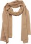 BlackBerry Plain Chiffon Scarf Light Brown