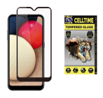 Full Tempered Glass Screen Guard For Galaxy A02