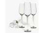 Vulindlela Champagne Flutes Set Of 4