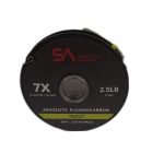 Scientific Anglers Absolute Flourocarbon Trout Tippet - 7X - Basil Manning