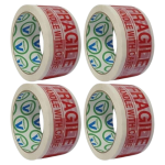 - Fragile Tape Handle With Care 50M - Pack Of 12