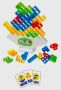 Tetra Tower Balancing Stacking Game - 64 Piece