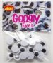Dala Basic Googly Eyes 12MM 30 Pack
