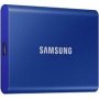 Samsung - T7 2TB Portable Solid State Drive - Indigo Blue