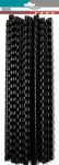 Plastic Binder Combs 220 Sheet - 20MM - Black - 25 Units