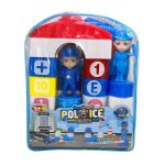 Large Blocks Police Set 27PC