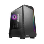 Antec NX220 Argb LED Tempered Glass Side Gpu 350MM Atx|micro Atx|mini Itx Gaming Chassis - Black