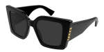 Gucci Womens Sunglasses In Black - Black One Size