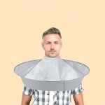 Hair Cutting Cape Diy Hairdressing Cloak Umbrella Cloak Salon Barber Hairdressing Cloak Foldable Haircut Cloak