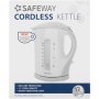 Safeway Cordless Kettle Grey