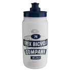 Trek Flag Water Bottle 550ML- Dark Blue Clear