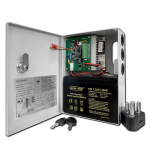 SECURI-PROD 13.6VDC 3AMP Psu Battery Combo