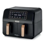 Kenwood HFP70.000BK Dual Air Fryer Black