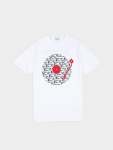 Ben Sherman Record Tee - White - White XXL