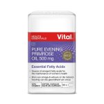 Vital Evening Primrose Oil 500MG Capsule 60