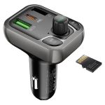 Fm Transmitter And Car Charger Flash Energy PD20W + QC3.0 Bt USB Tf Card