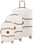 DELSEY Chatelet Air 3 Piece Set White - Ys Travel Bags