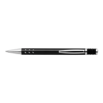 BP5223 - Aluminium Cut Out Design Ballpoint Pen Black Std