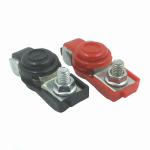 BZ125 – Auto Battery Terminal Clamp Set -universal Fit With Covers.