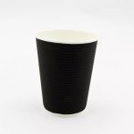 Ctg Ripple Black Cup 350ML 25