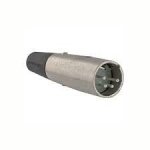 4 Pin Inline Xlr Cannon Male - 4 Pin Inline Xlr Male